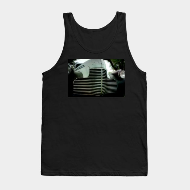 Classic Car Grill Detail photography Tank Top by art64